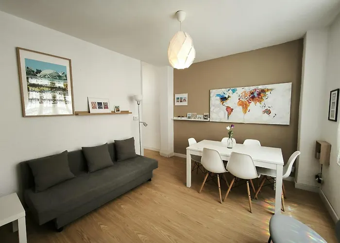 Apartamento Florit Flats - The Ausias March *