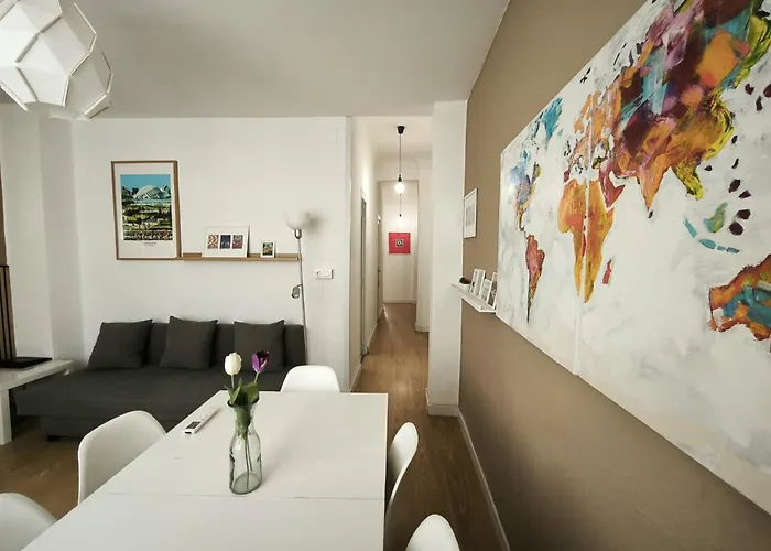Apartamento Florit Flats - The Ausias March Valencia